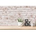 A.S. Création Non-Woven Wallpaper 10.05 m x 0.53 m Urban Brick Wall Look – Red, Brown, Beige – Wallpaper with 3D Stone Look Made in Germany – 907813