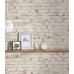 A.S. Création Non-Woven Wallpaper 10.05 m x 0.53 m Urban Brick Wall Look – Red, Brown, Beige – Wallpaper with 3D Stone Look Made in Germany – 907813