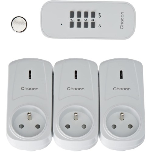 Chacon 5411478546603 - remote power controllers