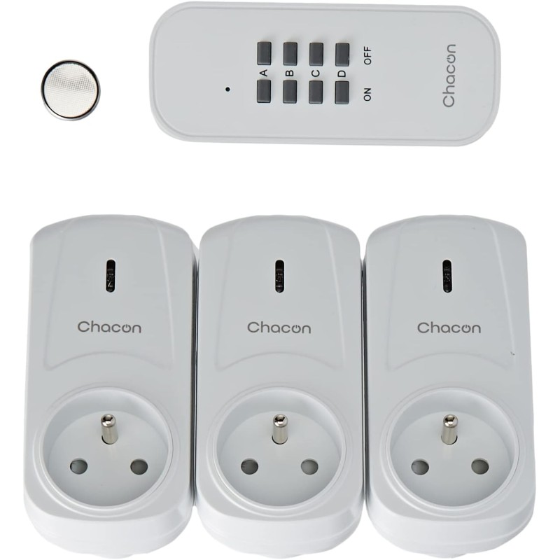 Chacon 5411478546603 - remote power controllers
