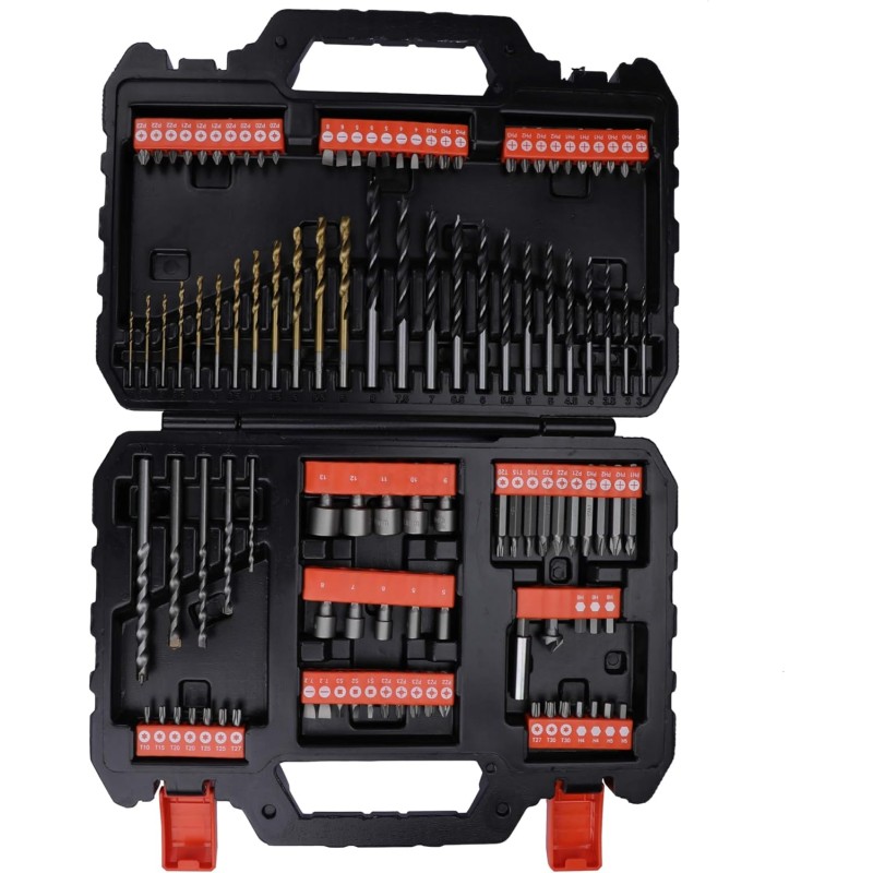 Black + Decker SET ACCESSORI 109 PZ