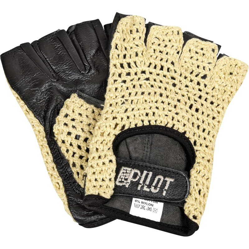 gloves guide the pilot blacks
