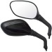 motorcycle mirrors pair horizon