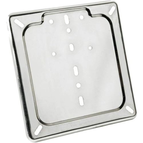 stainless steel base plate