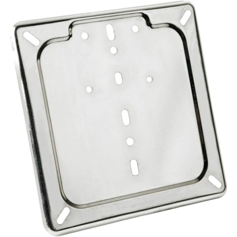 stainless steel base plate