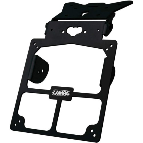 Lampa 90153 Xtreme Универсален държач за регистрационен номер - черен