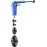 CON:P SA220 Compressed Air Pipe Cleaning Pistol for Bathroom and Kitchen, SA220