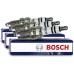 Bosch Super Plus FR7HC+ Spark Plugs, Pack of 3