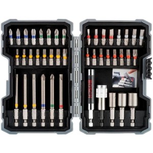 Bosch 2607017164 43-Piece bit and nutsetter Set, Tools