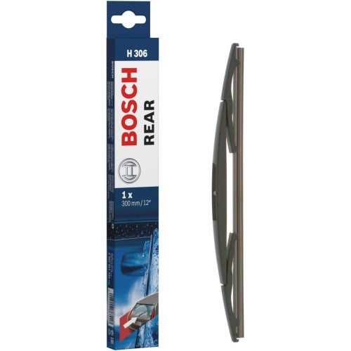 BOSCH H306 Car Specific Rear Wiper Blade, 12-inch