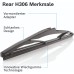BOSCH H306 Car Specific Rear Wiper Blade, 12-inch