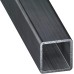 Square Tube Steel PAF 25 x 25 x 1.5 mm 1 m