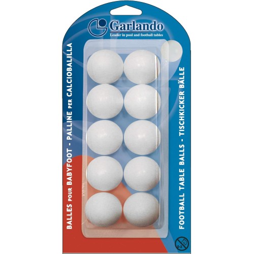 Garlando Standard Table Football Balls Foosballs