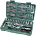 Mannesmann 130-piece socket and bit set, M29166