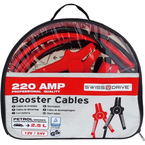 Sumex Jump Lead Booster Cables Professional 200 Amp