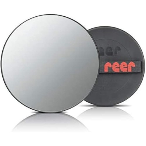 Reer SafetyView 8601 Baby Rear Seat Mirror for More Safety in the Car, Shatterproof, Ideal for Baby Car Seats and Reboarder Child Seats