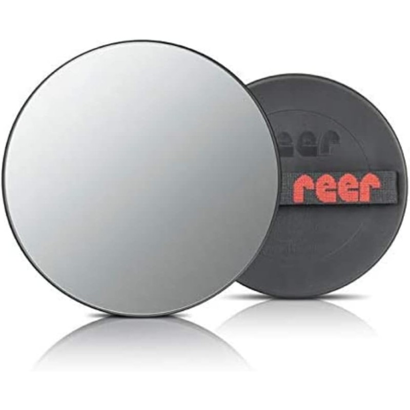 Reer SafetyView 8601 Baby Rear Seat Mirror for More Safety in the Car, Shatterproof, Ideal for Baby Car Seats and Reboarder Child Seats