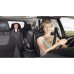 Reer SafetyView 8601 Baby Rear Seat Mirror for More Safety in the Car, Shatterproof, Ideal for Baby Car Seats and Reboarder Child Seats