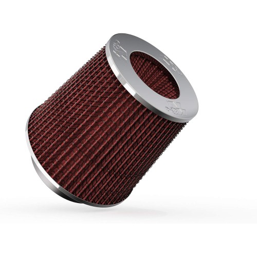 K and N RG-1001RD Universal Chrome Filter