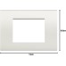 Bticino LNA4803BI- Angle plate 3 modules, matt white, 1 piece