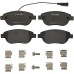 Brembo P 23 087 Brake Pad Set, Disc Brake, Set of 4