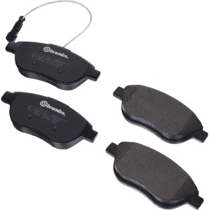 Brembo P 23 087 Brake Pad Set, Disc Brake, Set of 4