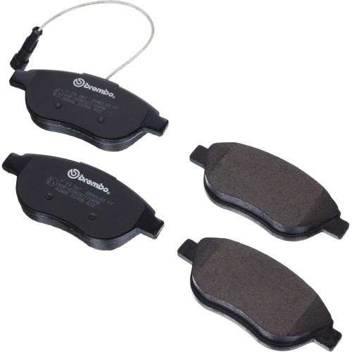 Brembo P 23 087 Brake Pad Set, Disc Brake, Set of 4