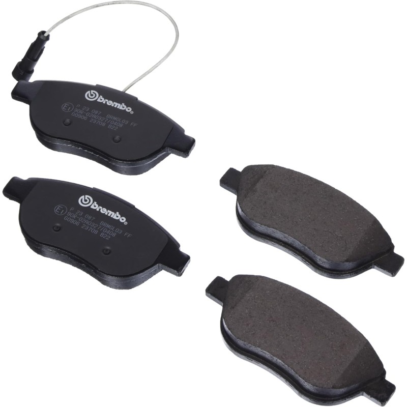 Brembo P 23 087 Brake Pad Set, Disc Brake, Set of 4