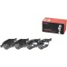 Brembo P24061 Front Disc Brake Pad, Set of 4