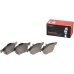 Brembo P24061 Front Disc Brake Pad, Set of 4