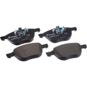 Brembo P24061 Предни дискови спирачни накладки, комплект от 4 броя