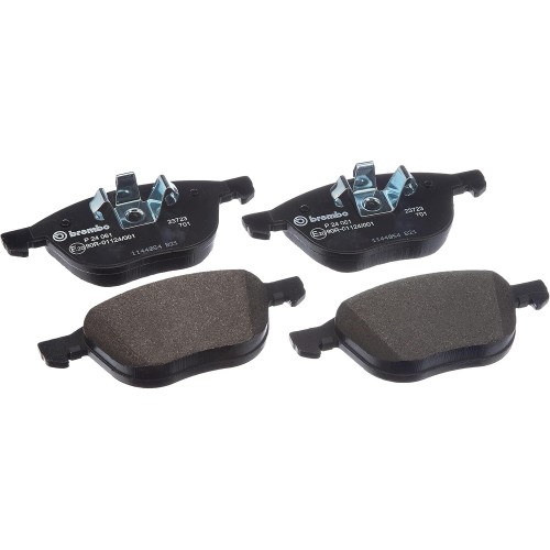 Brembo P24061 Front Disc Brake Pad, Set of 4