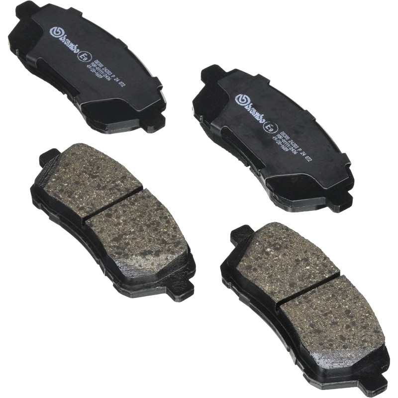 Brembo P24072 Front Disc Brake Pad, Set of 4