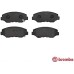 Brembo P 28 035 Brake Pad Set, Disc Brakes (4 Pieces)