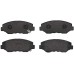 Brembo P 28 035 Brake Pad Set, Disc Brakes (4 Pieces)