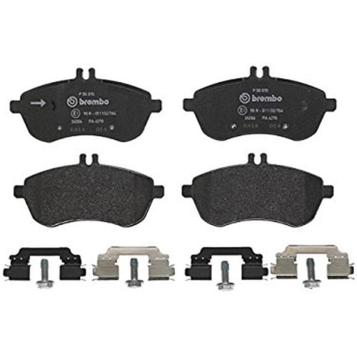 Brembo P 50 070 Brake Pad Set, Disc Brake, Set of 4