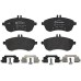 Brembo P 50 070 Brake Pad Set, Disc Brake, Set of 4