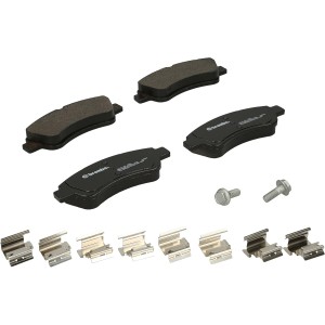 Brembo P 61 066 Brake Pad Set, Disc Brake, Set of 4