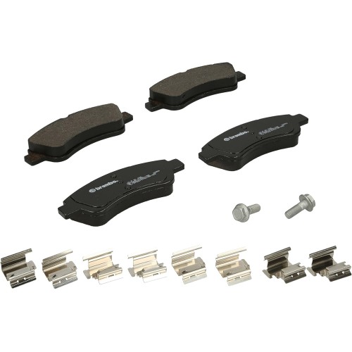 Brembo P 61 066 Brake Pad Set, Disc Brake, Set of 4