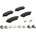 Brembo P 61 066 Brake Pad Set, Disc Brake, Set of 4