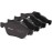 Brembo P 68 048 Brake Pad Set, Disc Brakes (4 Pieces)