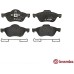 Brembo P 68 048 Brake Pad Set, Disc Brakes (4 Pieces)