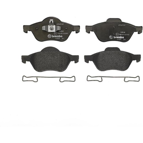 Brembo P 68 048 Brake Pad Set, Disc Brakes (4 Pieces)