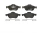 Brembo P 68 048 Brake Pad Set, Disc Brakes (4 Pieces)