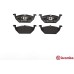 Brembo P 85 041 Brake Pad Set, Disc Brakes (4 Pieces)