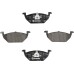 Brembo P 85 041 Brake Pad Set, Disc Brakes (4 Pieces)