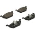 Brembo P 85 041 Brake Pad Set, Disc Brakes (4 Pieces)