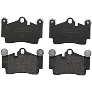 Brembo P 85 070 Комплект спирачни накладки, дискови спирачки, комплект от 4 броя