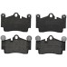 Brembo P 85 070 Brake Pad Set, Disc Brake, 4-Piece Set