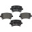 Brembo P85073 Rear Disc Brake Pad, Set of 4
